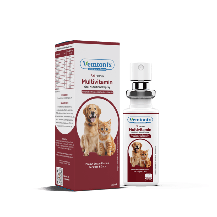 Vemtonix Multivitamin Oral Nutritional Spray