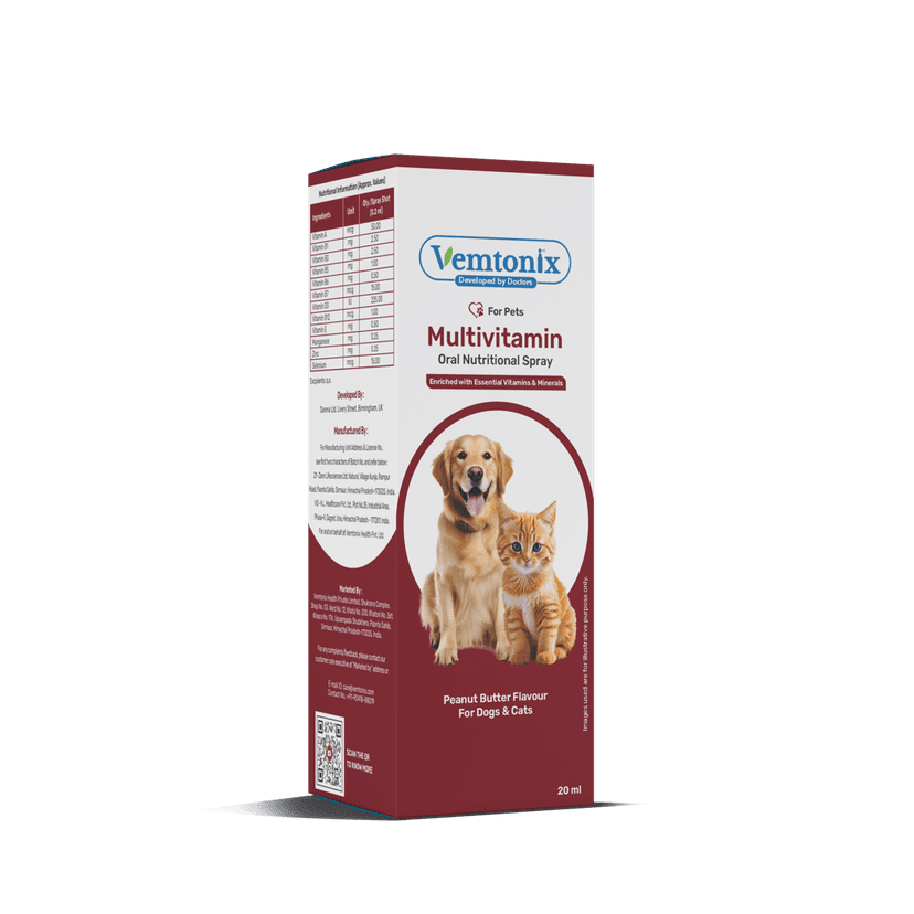 Vemtonix Multivitamin Oral Nutritional Spray view 3