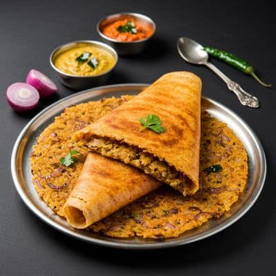Onion Rava Dosa