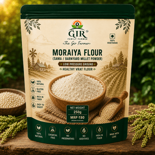 Organic Moraiya Flour - Healthy Vrat Flour
