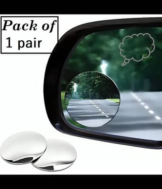 purple dust Side Mirror Visor Assorted Set of 2