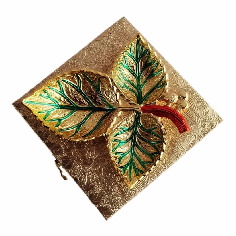Decorative Angur Leaf (BMAS230 G) view 5
