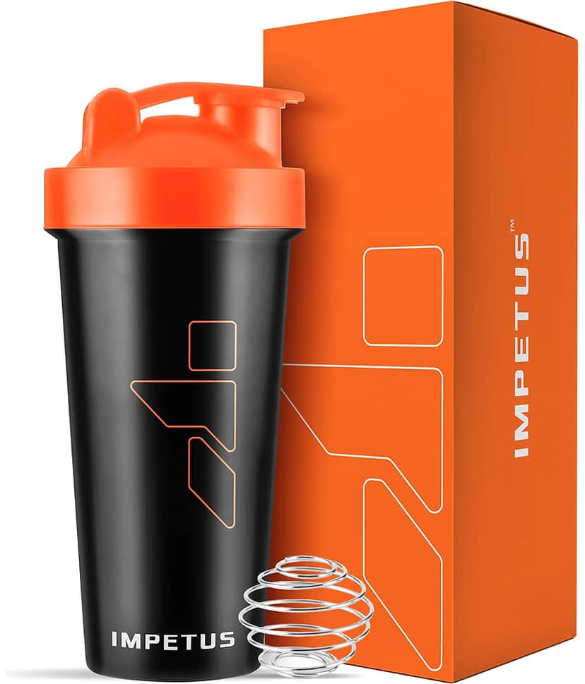 Impetus Polypropylene Black 700 mL Shaker ( Pack of 1 )