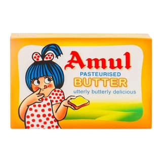 Amul Pasteurized Butter 100 Gms