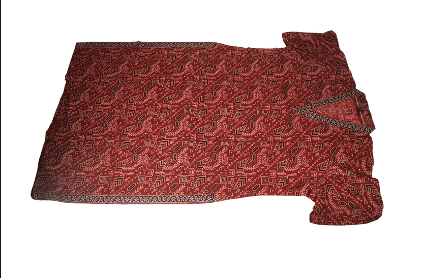 Azarakh Hand block print cotton Kurtiz (Short Top) 1 Piece Each