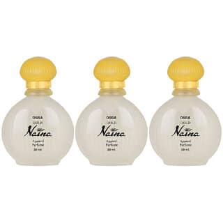 Ossa Gold Naina Eau De Parfum Premium Perfume 30ml Long Lasting Fragrance For Men And Women (Pack of 3)