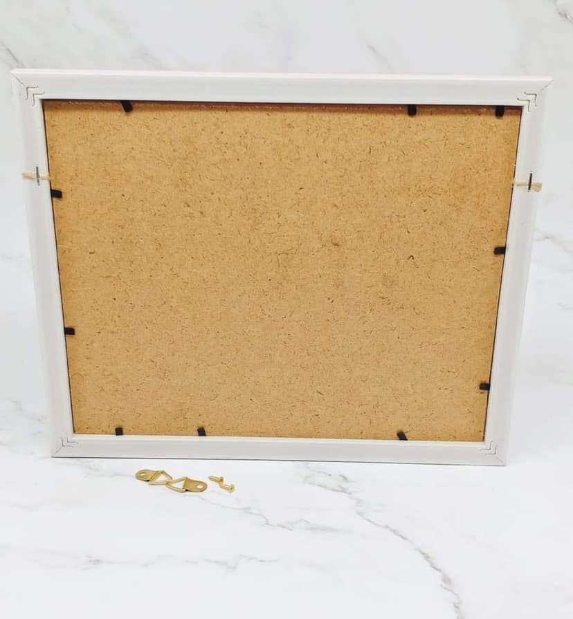 Rack Jack Wall Frame with Wooden Clips - Glitter -Gold view 2