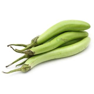 SS BRINJAL GREEN LONG