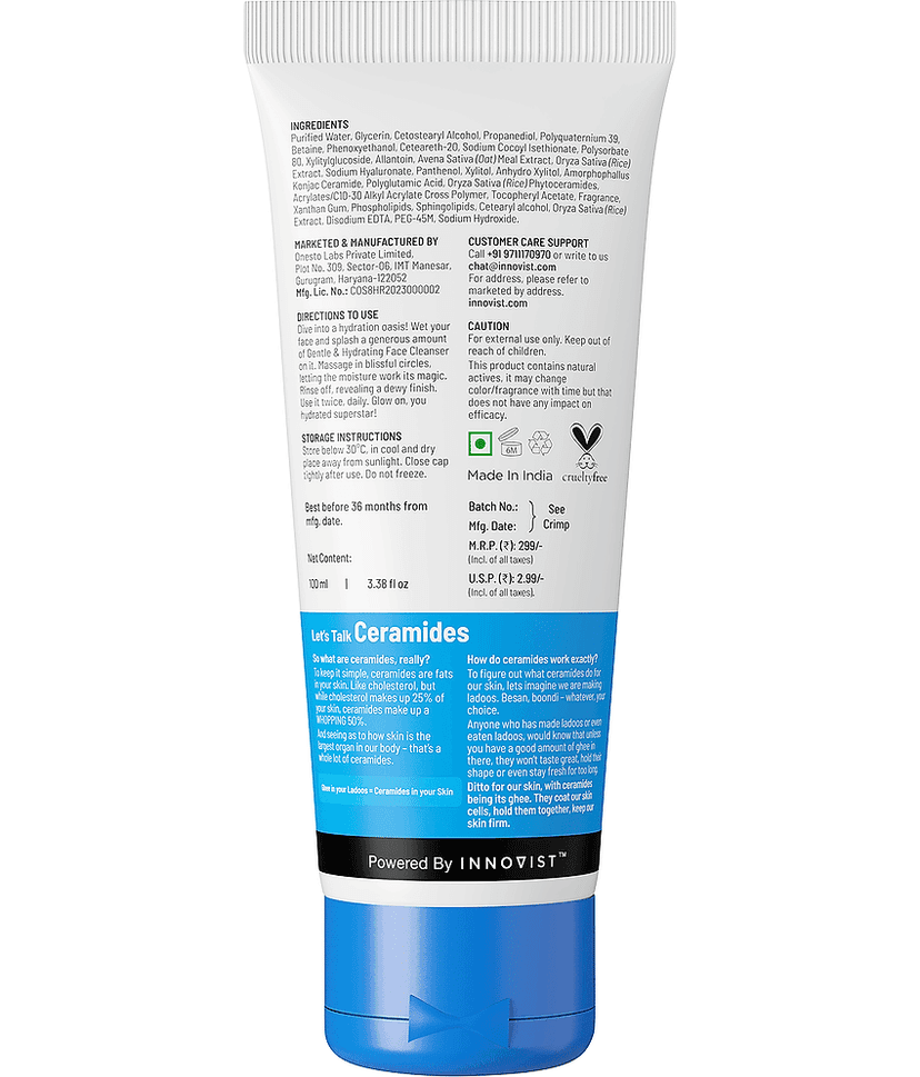 Chemist At Play 2% Salicylic Acid Oil & Acne Control Face Wash Blackhead Removal , 100ml (Pack of 1) view 2