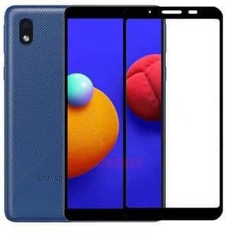 PLUGTECH Advanced Tempered Glass With Anti-Explosion 9H Hardness Edge-To-Edge Coverage Screen Guard for SAMSUNG A3 CORE