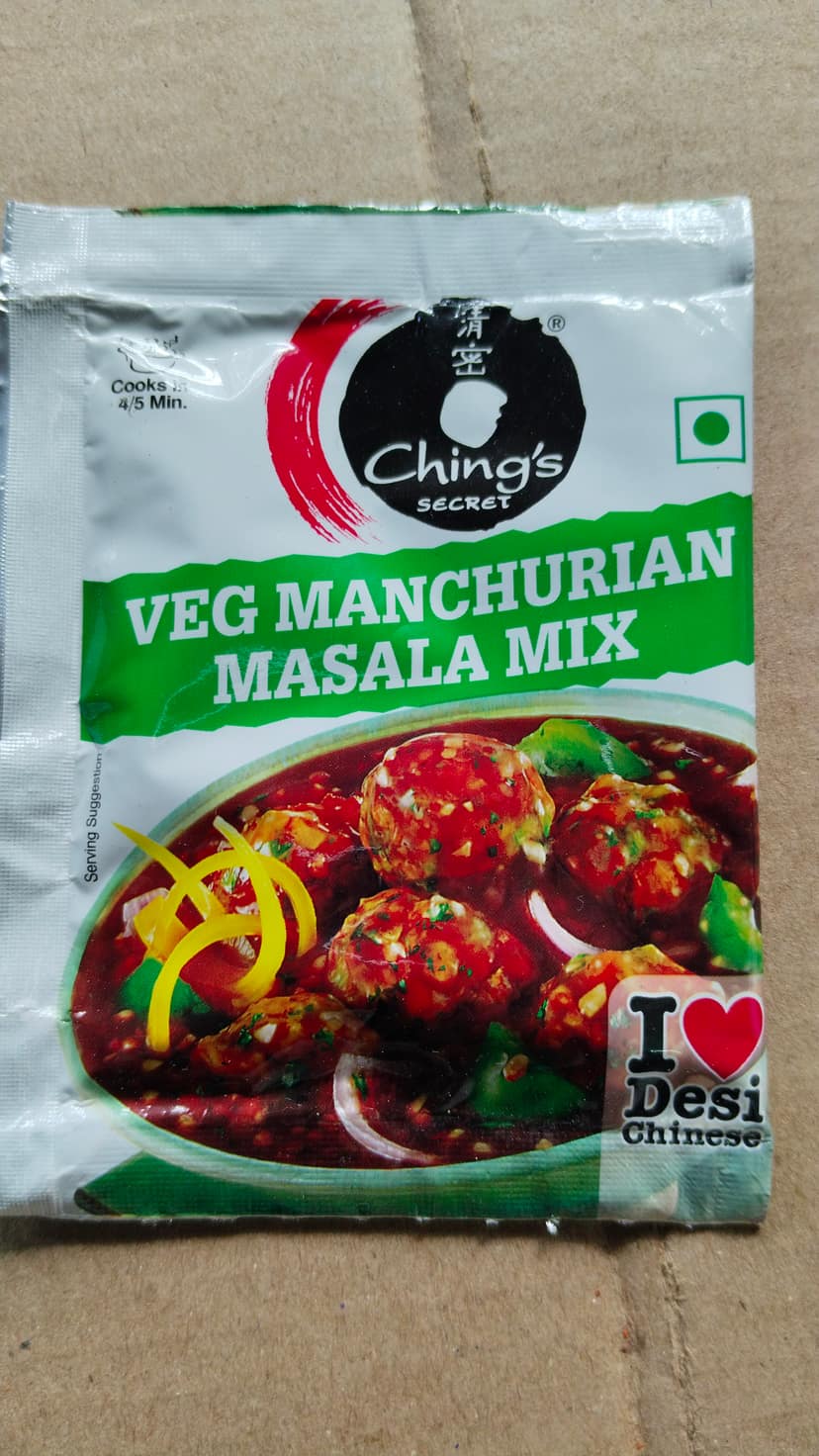 Chings veg Manchurian masala mix