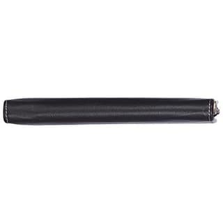 Leatherman Genuine Leather Black Passport Wallet one Compartment 1722