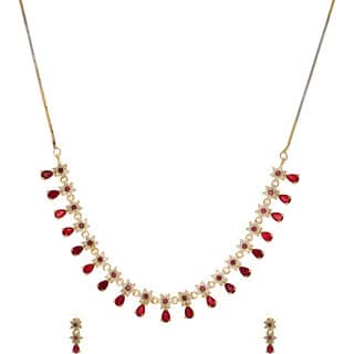 Hetprit Shimmering Graceful Jewellery Set For Women
