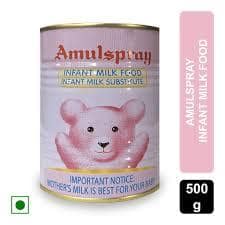 AMULSPRAY MILK FOOD 500GM