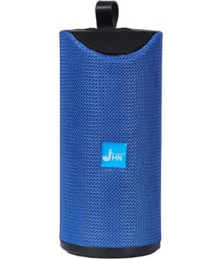 jhn JHN-113 10 W Bluetooth Speaker Bluetooth v5.0 with USB,SD card Slot Playback Time 6 hrs Blue