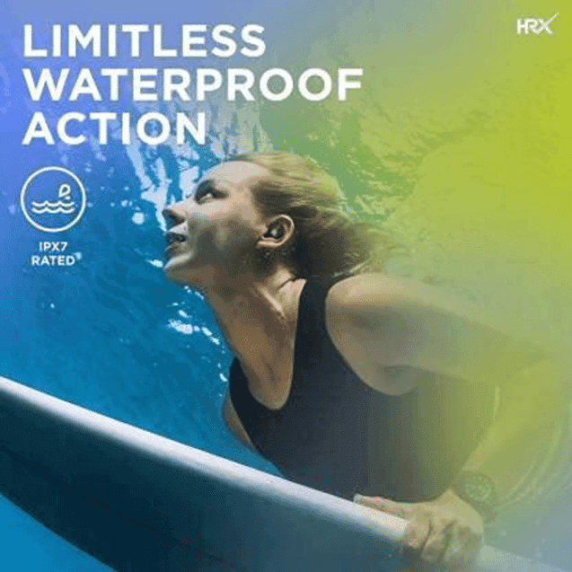 HRX X-Drops 9G With Quick Touch Technology Wireless Earbuds view 5