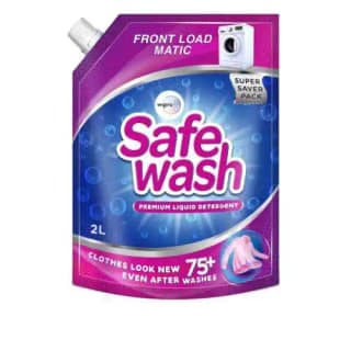 Safewash Matic Front Load Liquid Detergent 2 L
