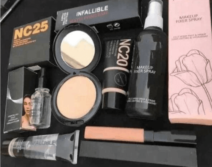 Face makeup