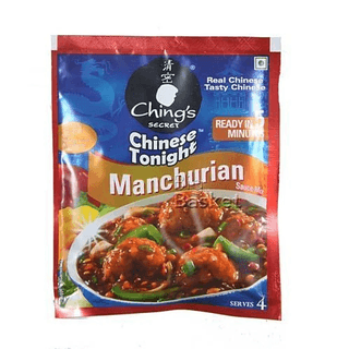 Chings Sauce Mix - Manchurian, 50 G Pouch