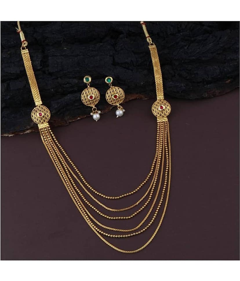 ShreejiHuf Alloy Golden