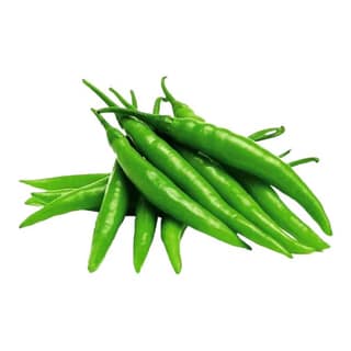 Agrify Fresh Chilli - Dark Green 100 Gms
