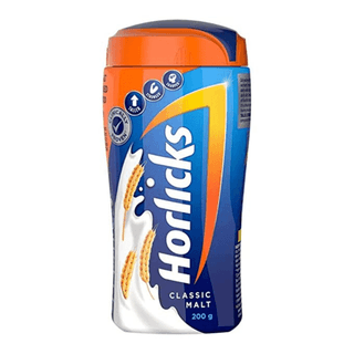 Horlicks Health & Nutrition Drink, 200 gm - Horlicks Health & Nutrition Drink, 200 gm
