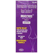 Mucoris Nasal Spray 0.1 Adult