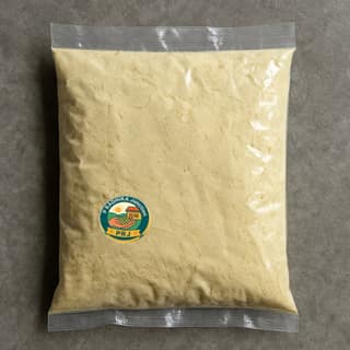 P RADHIKA Junction's besan (gram flour)