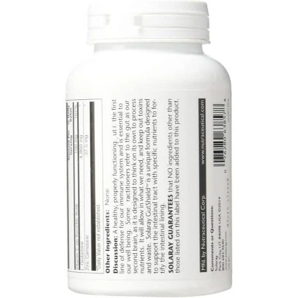 Solaray GutShield 150 Gms Powder view 2