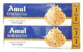 AMUL AFGHAN DRY FRUIT 750ML 1+1