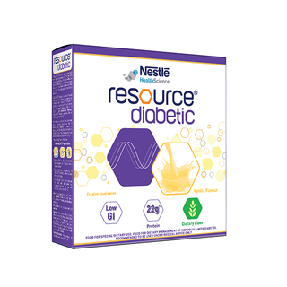 Nestle Resource Diabetic Vanilla Powder 200 Gms