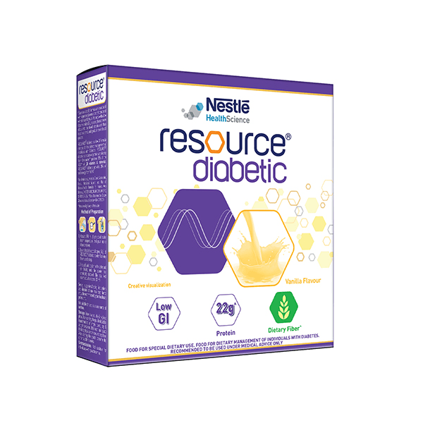 Nestle Resource Diabetic Vanilla Powder 200 Gms