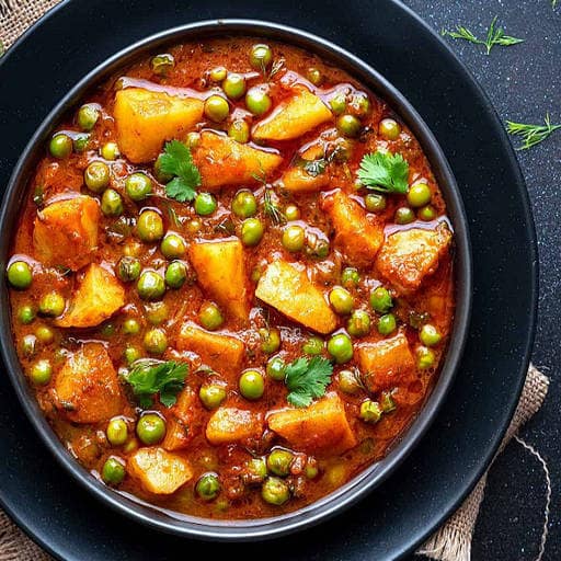 Aloo Matar Masala