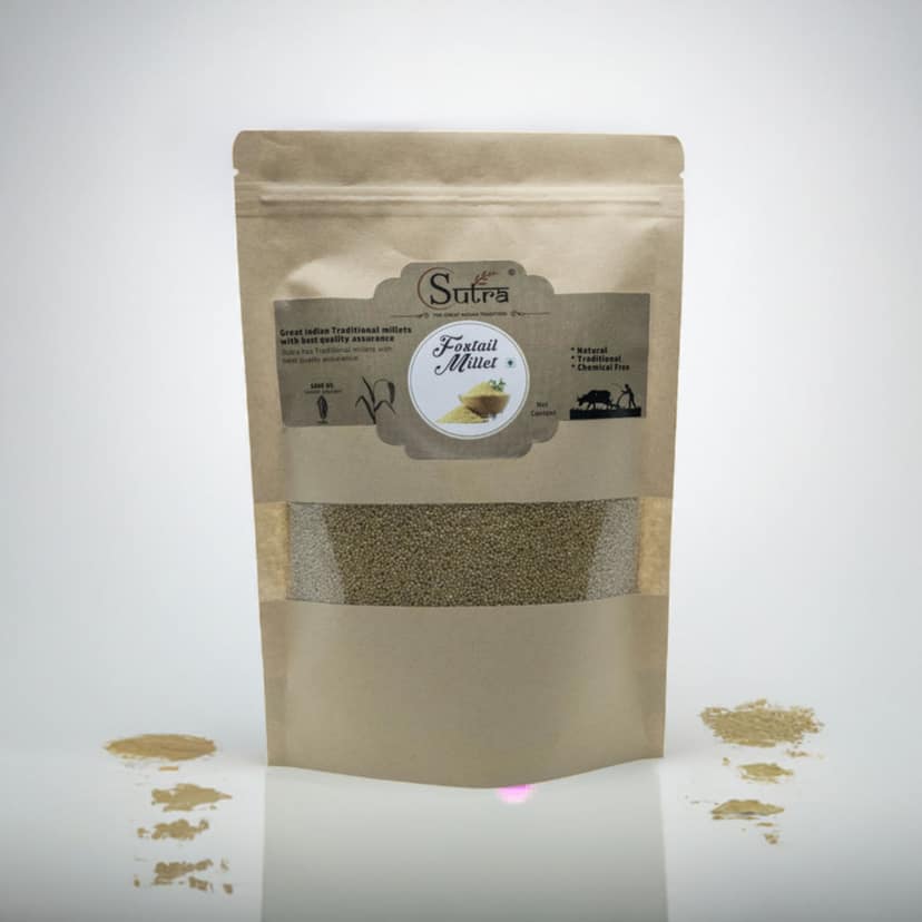 Sutra Foxtail Millet, 500 gm