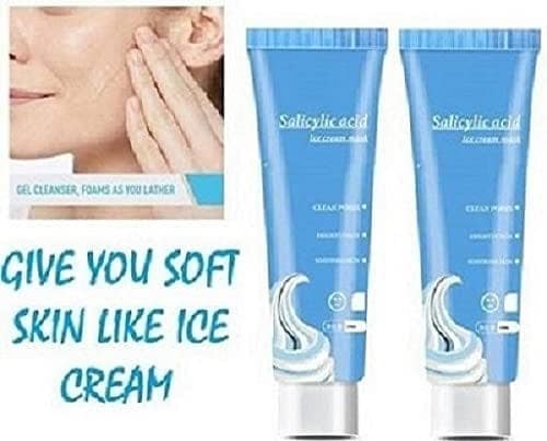 Elecsera Ice Cream Mask pack of 2 (240 ml)