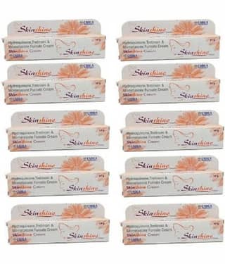 Skinshine Night Cream 150g gm Pack of 10