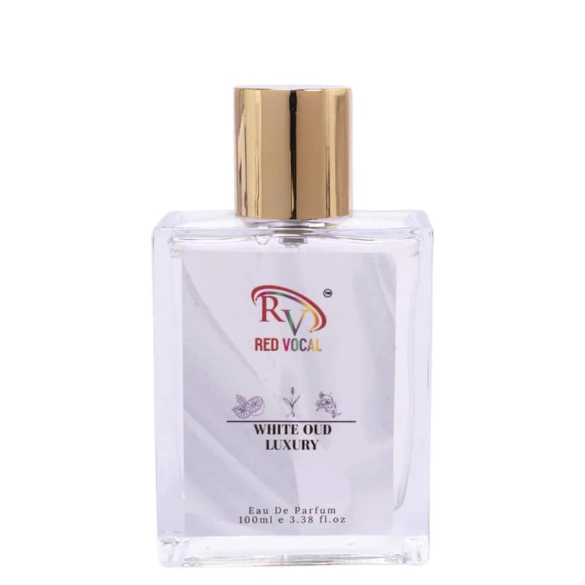 Red Vocal White Oud Luxury Eau De Parfum – 100ml | Long-Lasting Unisex Fragrance with Oriental Elegance view 3