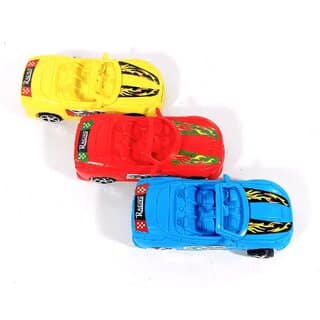 Frictionless Pull Car Kids Toys Set of 3 - 11*4.4*4