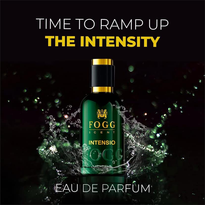 Fogg Intensio Scent Eau De Parfum, Men's Perfume - Long-Lasting Fresh, Exotic & Soothing Fragrance, 100 Ml view 2