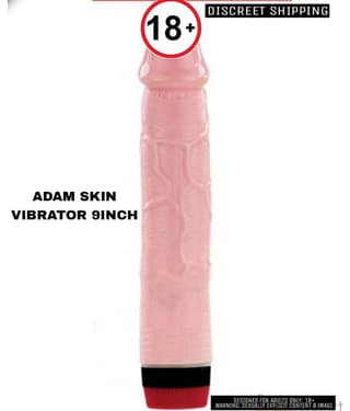 ADAM SKIN VIBRATOR 9INCH For Women