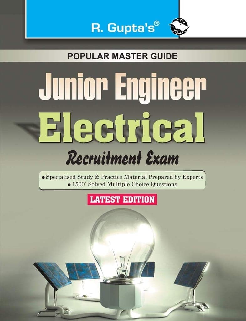 Junior Engineer (Electrical) Recruitment Exam Guide: Electrical Engineering (Popular Master Guide) [Paperback] [Mar 18, 2024] RPH Editorial Board