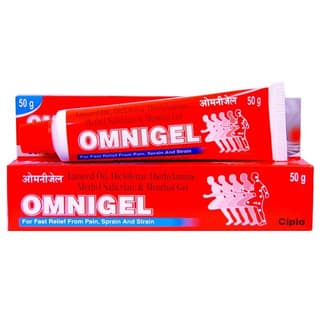 Omnigel Ointment 50 Gms