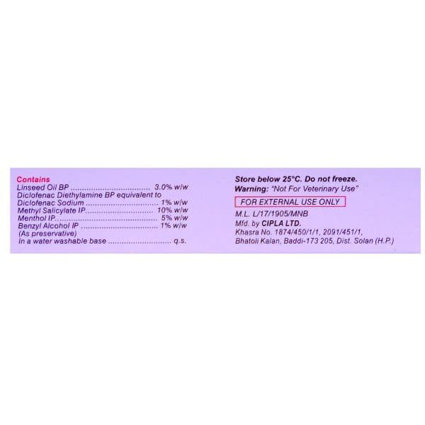 Omnigel Ointment 50 Gms view 2