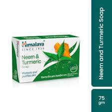 Himalaya Neem & Turmeric Soap, 75 G