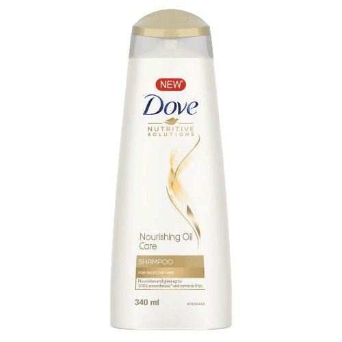 Dove Hair Shampoo Nourishing Oil Care 340ml