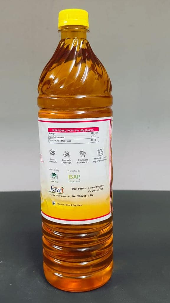 Mustard Oil- 1litre view 3