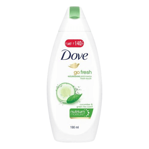 Dove Body Wash Go Fresh Nourishing 190ml