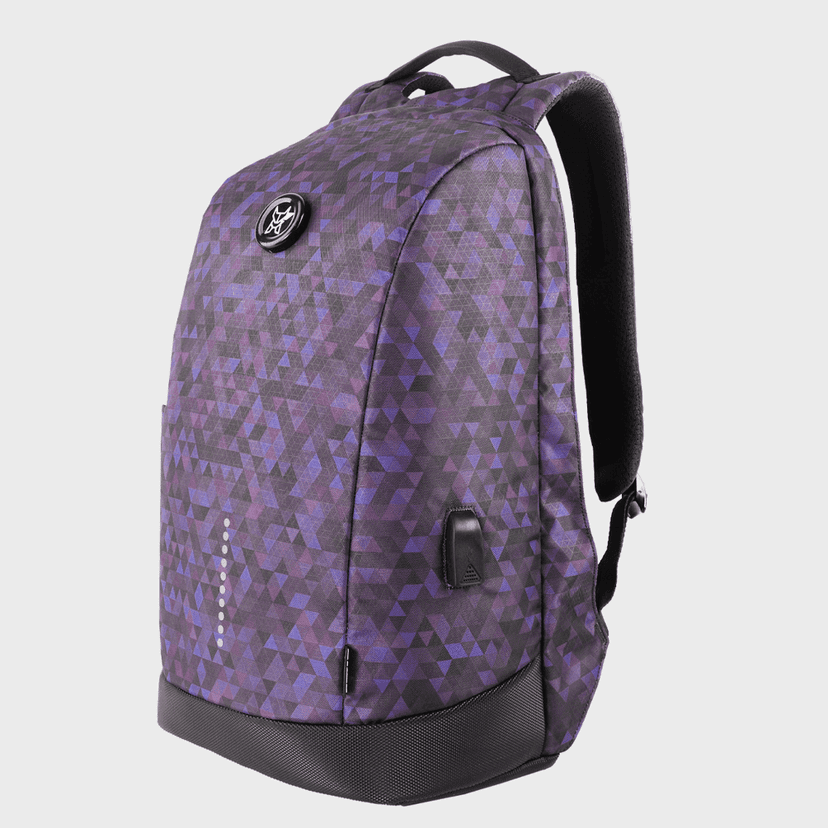 Arctic Fox Slope Trisiac Printed Anti-Theft Laptop bag and Backpack