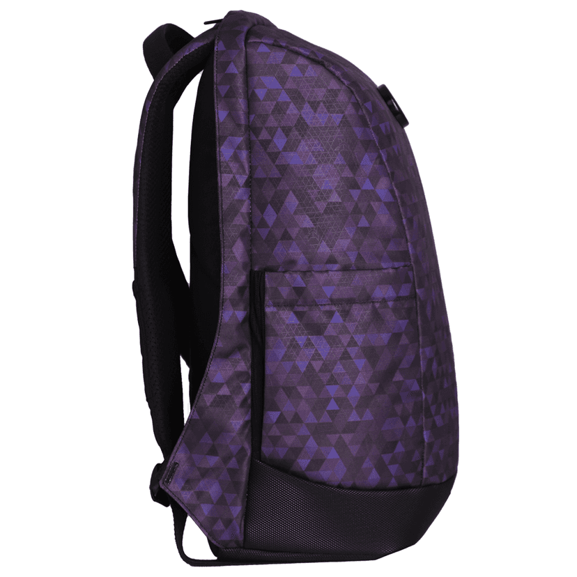 Arctic Fox Slope Trisiac Printed Anti-Theft Laptop bag and Backpack view 2
