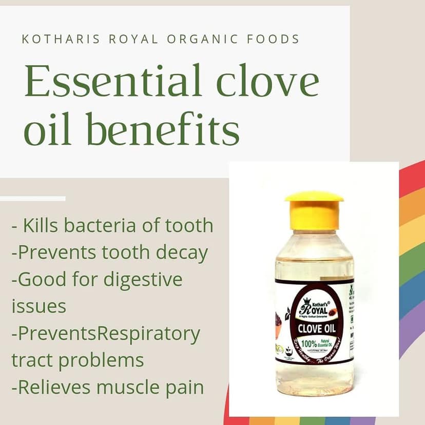 Kotharis Royal Clove oil pack of 2 198ML view 4